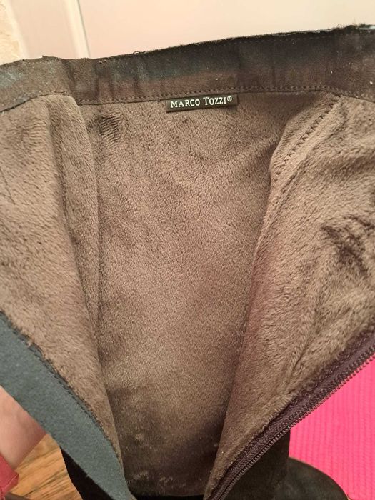 Cizme de dama, piele, Marco Tozzi