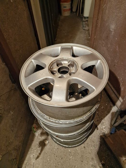 Летни джанти втора употреба