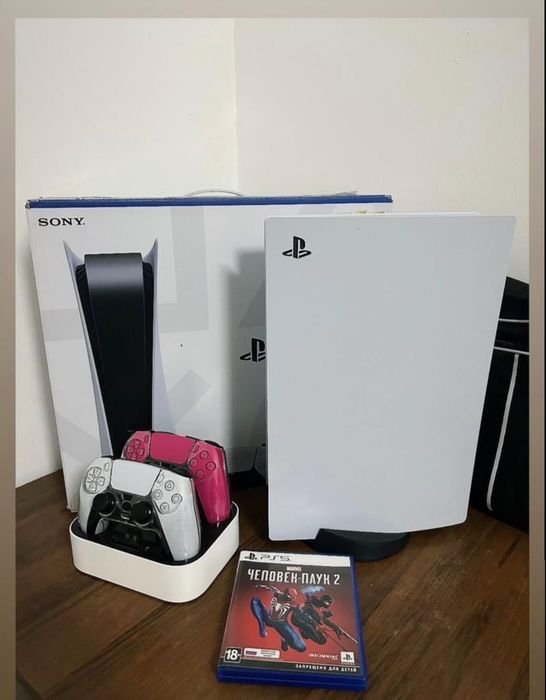 Продается PS5 в отличном состоянии!!!