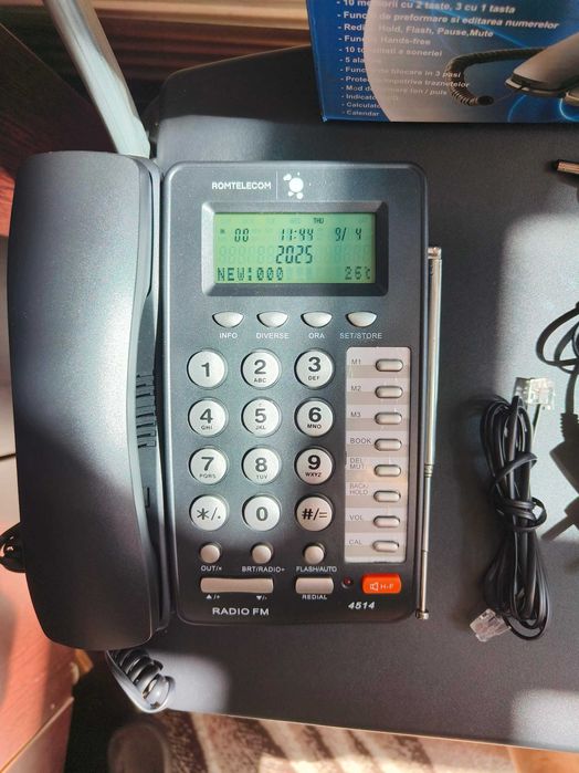 Telefon fix Romtelecom 4514 cu Radio