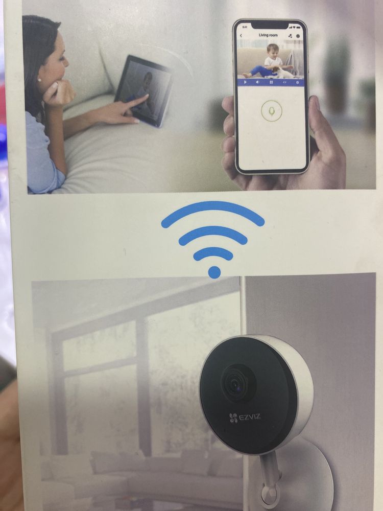 Ezviz c1 c-b smart home camera