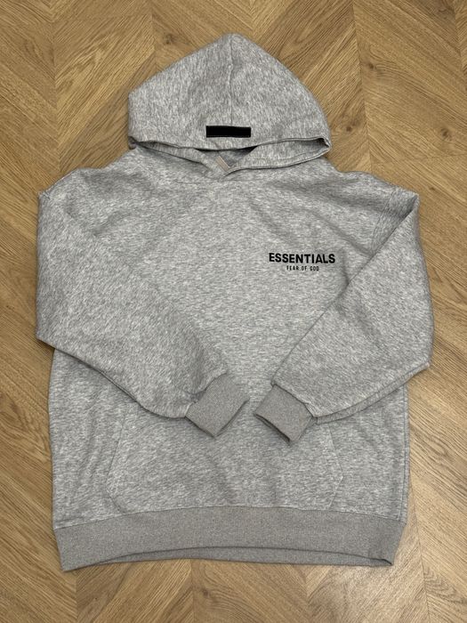 Серое худи Essentials