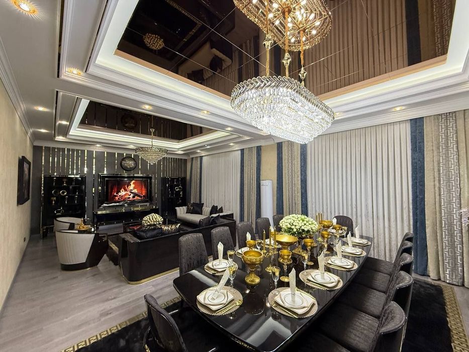 Евро Дом Участок Юнусабад  4 сот. 7 ком  Юнусабод 17 срочно