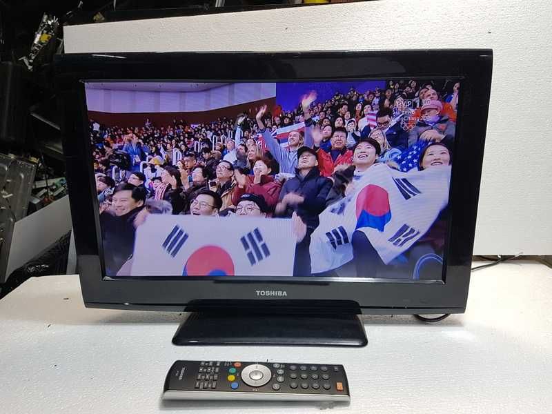 Televizor led Toshiba 22AV733G - 22 inch/56 cm - impecabil