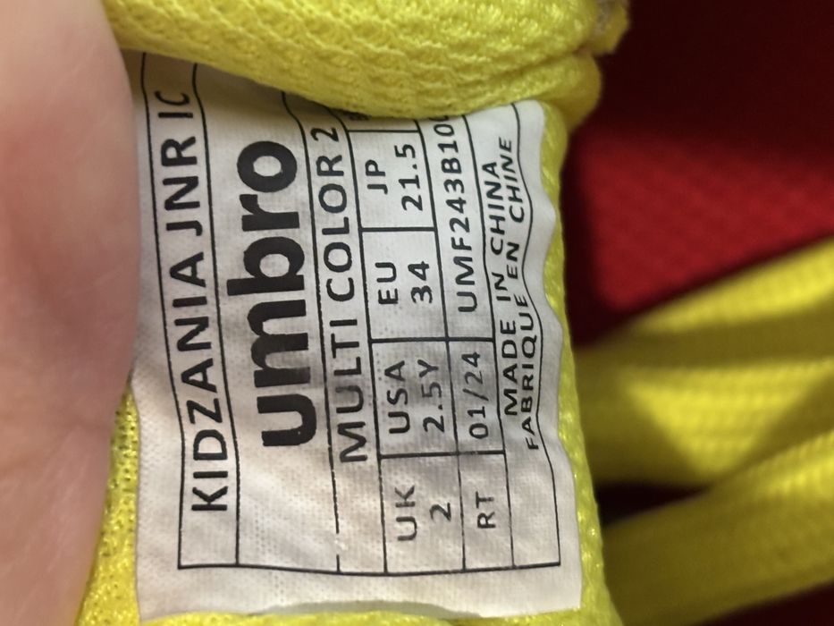 Ghete fotbal sala (de interior) mas 34