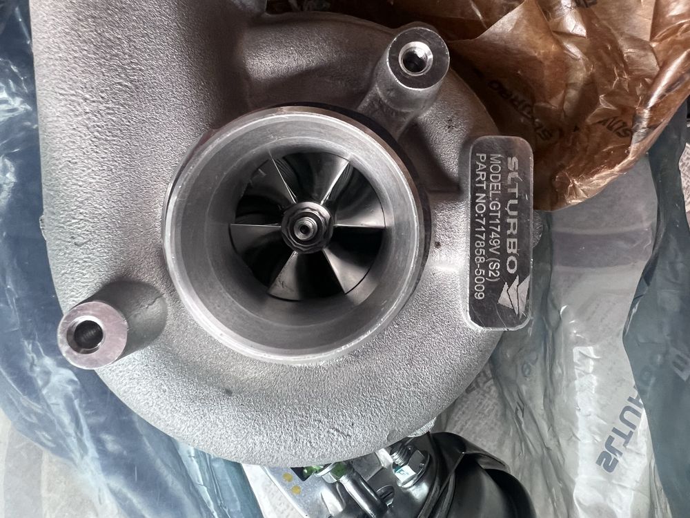 Turbina upgrade 1.9 tdi
