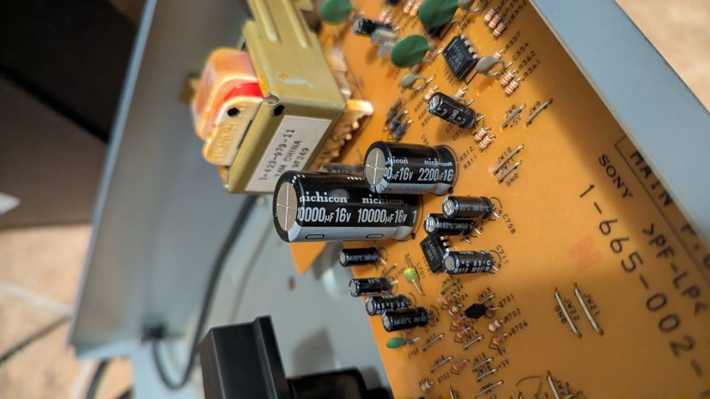 Cd player Sony CDP M305