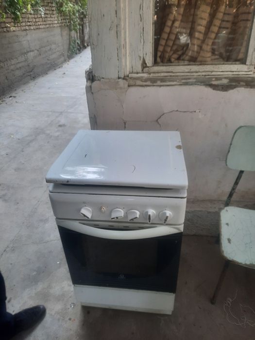 Газплита отдични работает