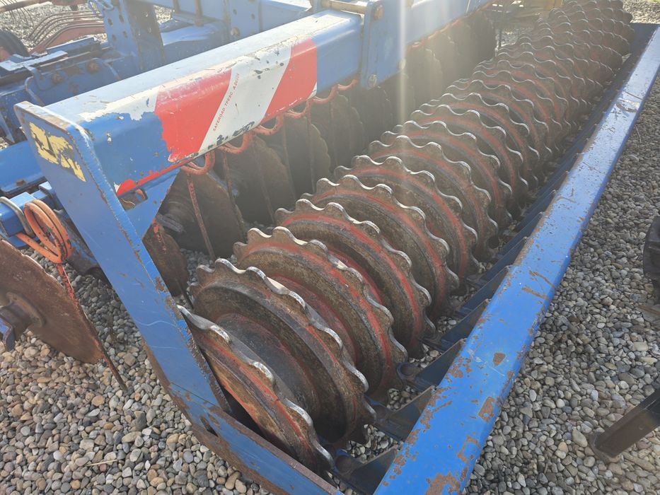 Teradisc disc plug freza coasa grebla mig met