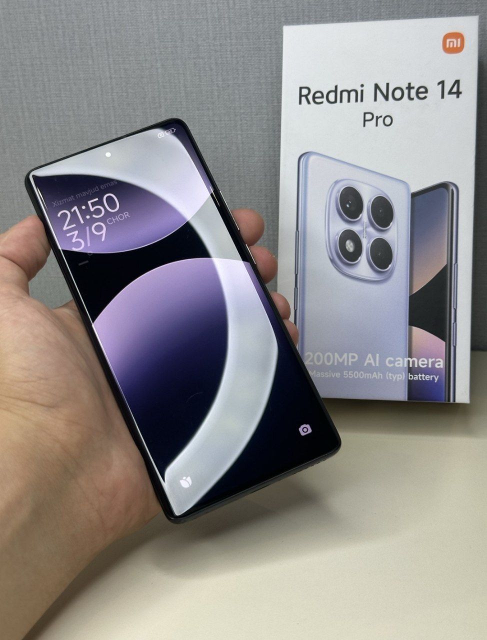 Redmi note 14 Pro 5G 8/256 Srochna Sotiladi