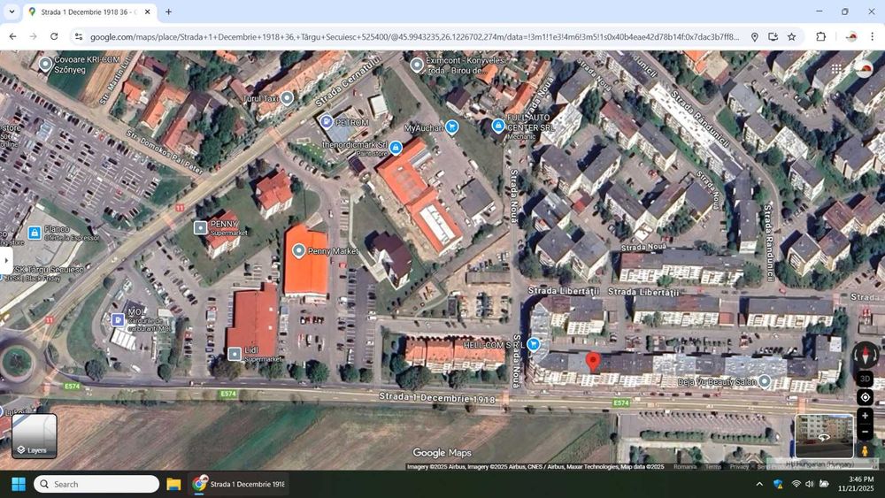 Apartament cu 3 camere la Târgu Secuiesc de vânzare