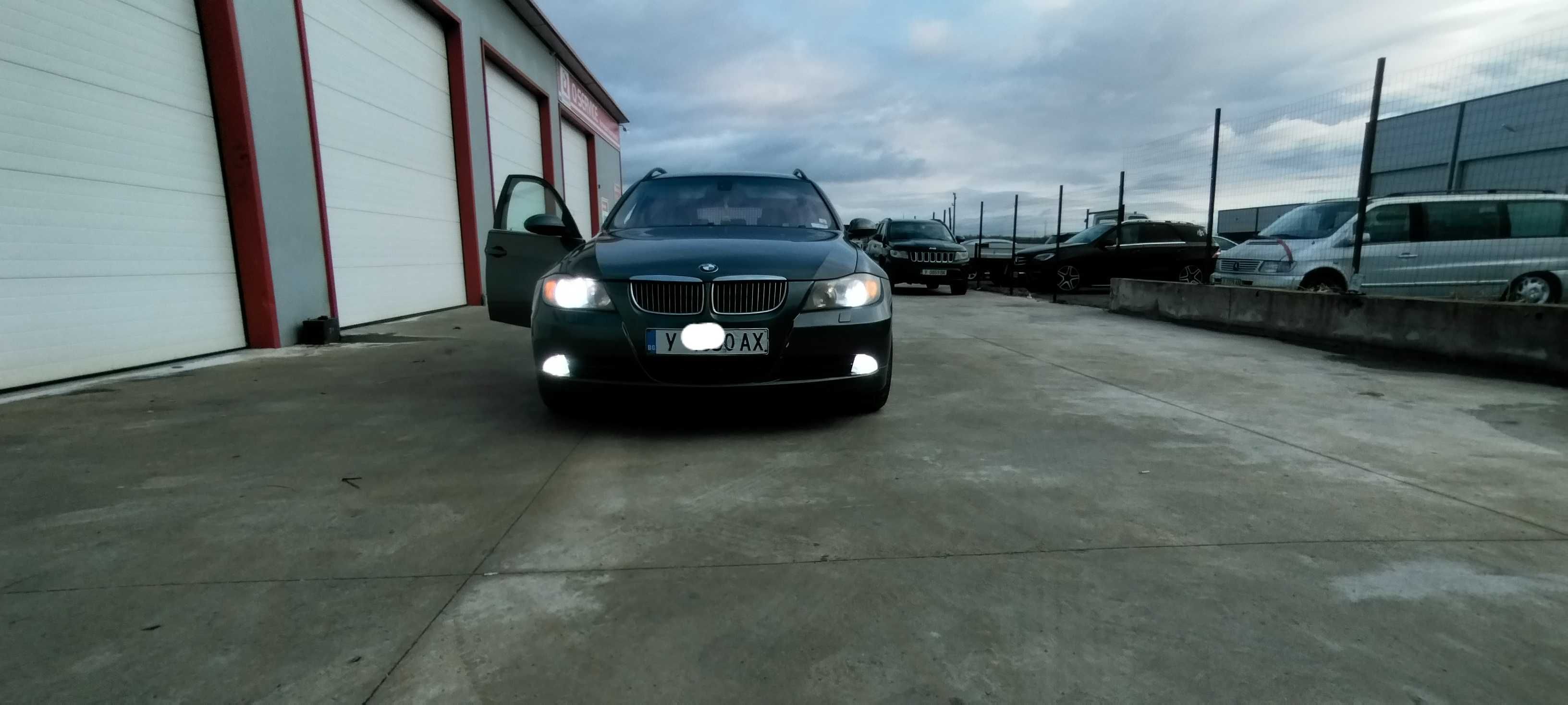 Bmw 325i e91 touring