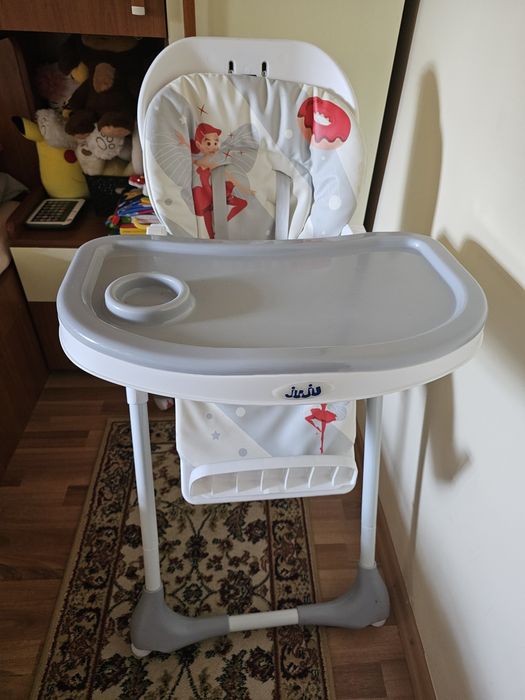 Scaun de masa Juju reglabil cu roți