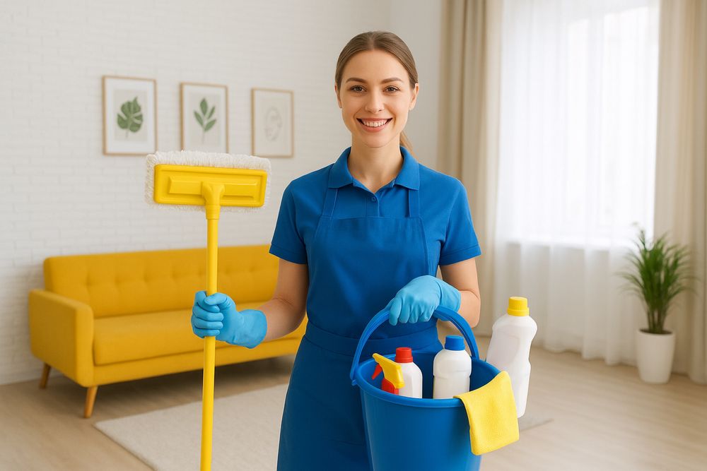 Профессиональные услуги клининга в городе талгар