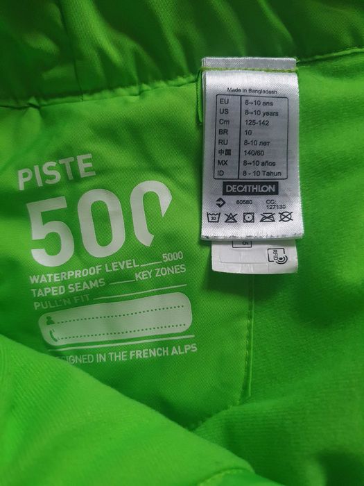 Pantalon geaca schi copii