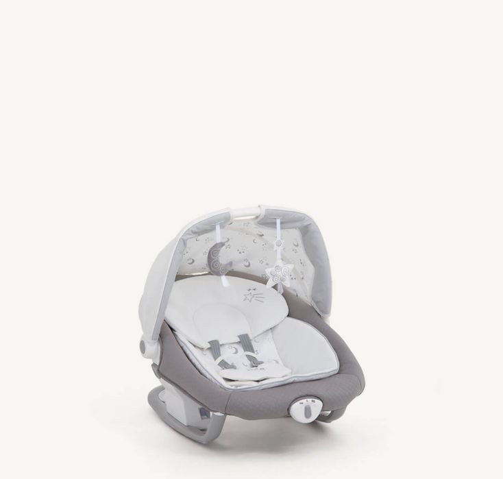 Бебешка люлка 2 в 1 Joie Serina – Starry Night