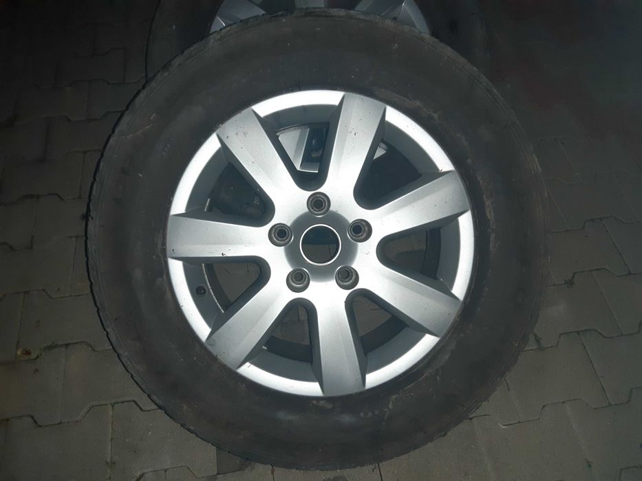 Genti + cauciucuri vara touareg/genti passat