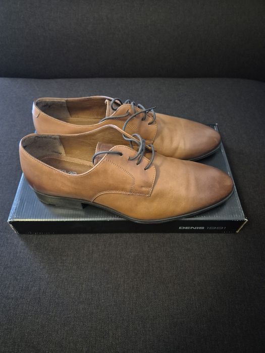 Pantofi piele barbati Riva Mancina 42