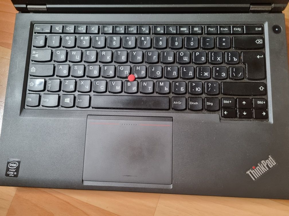 Lenovo T440p в отличном состоянии