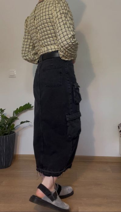 Макси пола КАРГО Denim XS