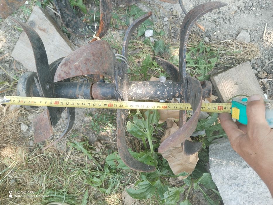 Motocultor kawasaki 5 cp