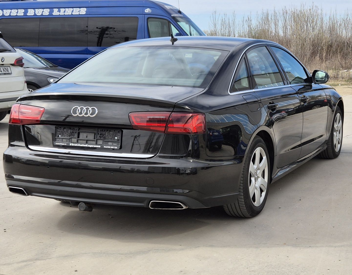 Audi a6 c7 2,0 tfs 252cp fara daune sau avariat