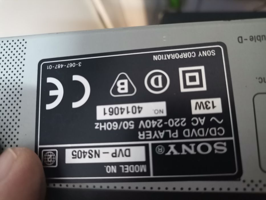 DVD cc sony pt piese sau restaurare