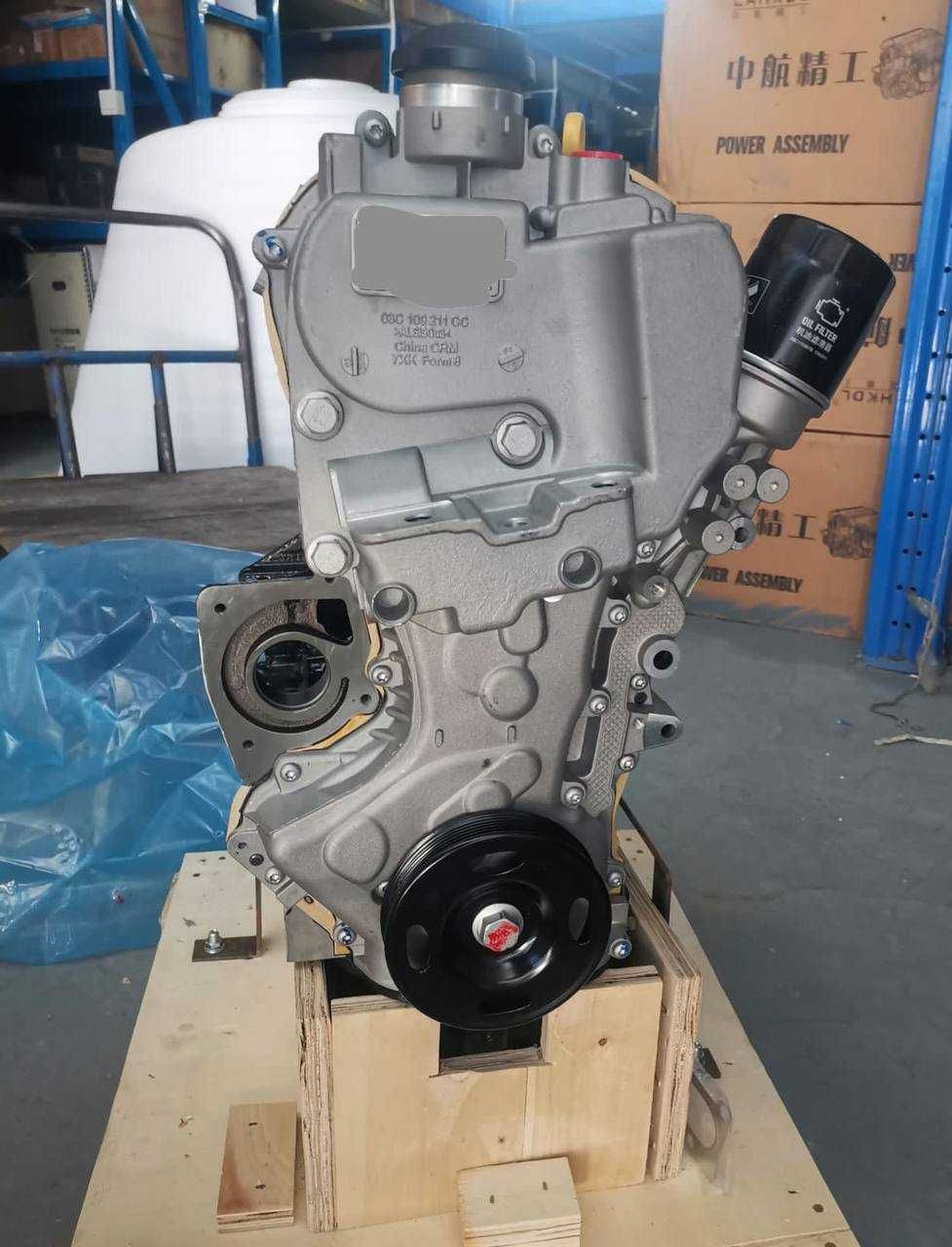 Двигатель CAXA 1.4 TSi турбо мотор