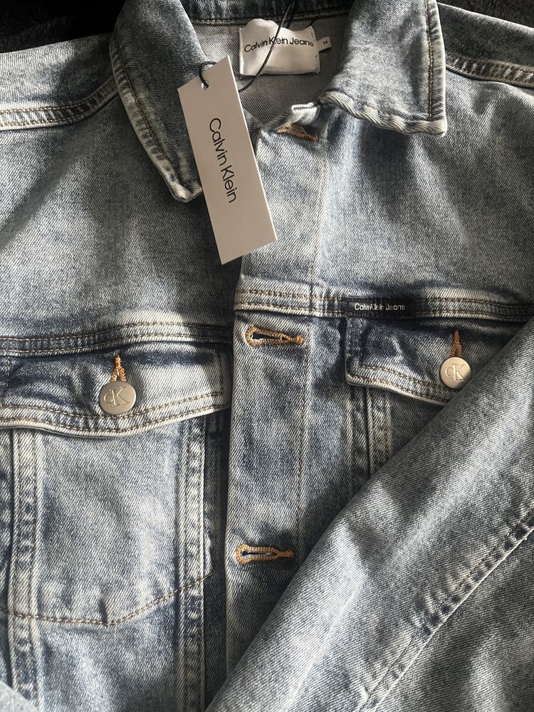 Geaca denim Calvin Klein