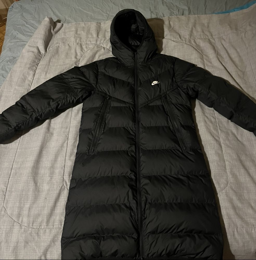 Nike Parka.