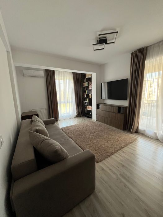 Apartament de vânzare - 3 camere - mobilat, bloc nou (2022) - Sector 4