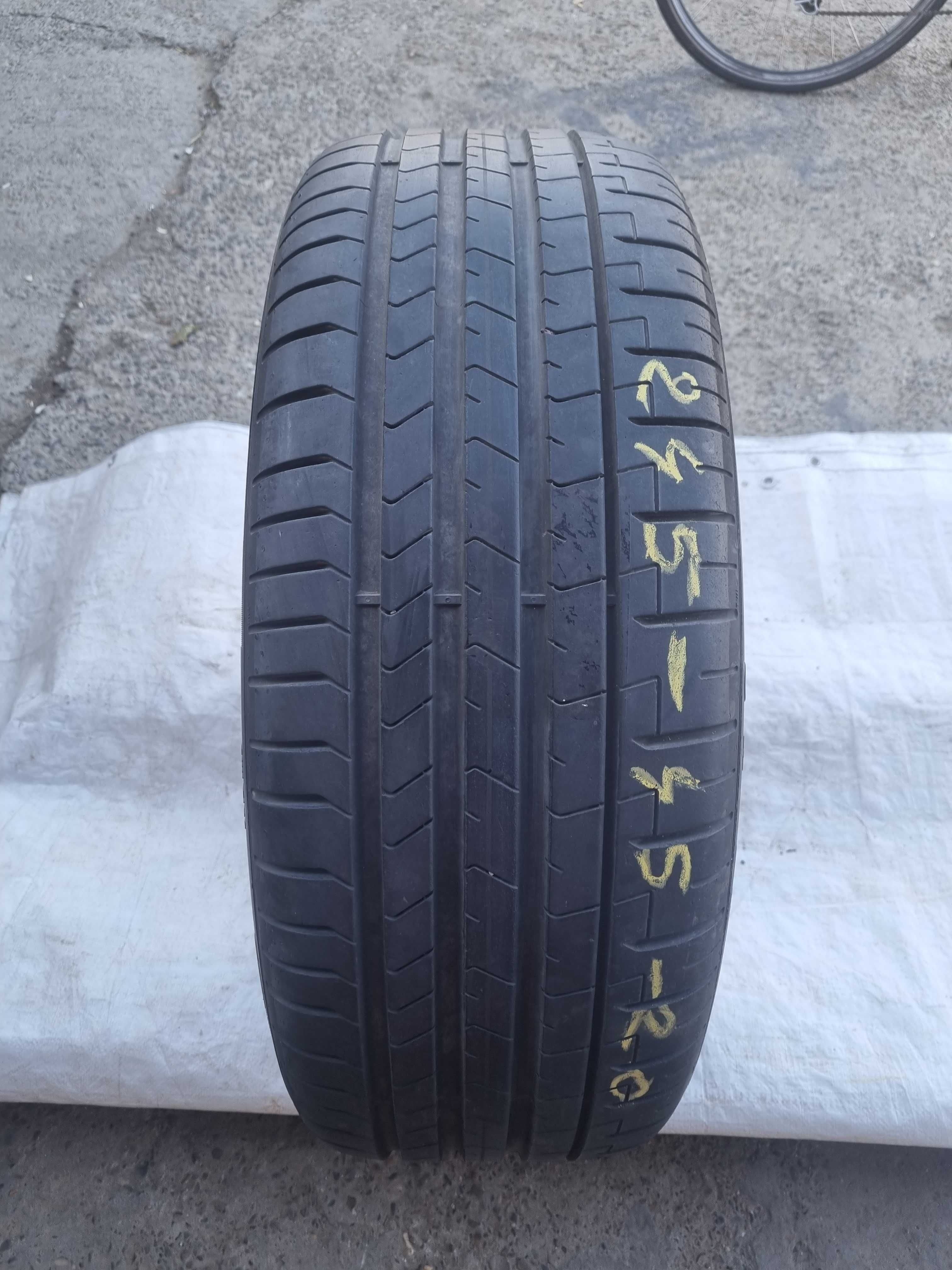 Anvelopa 245 45 20 Pirelli P Zero Run Flat Vara 1 Bucata