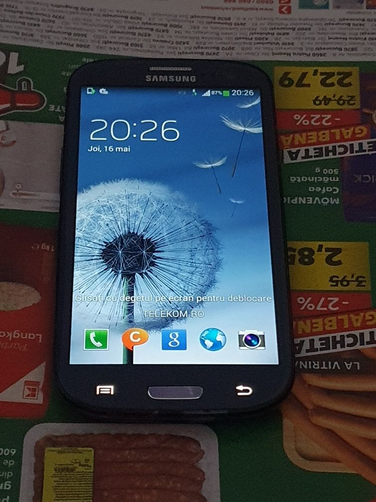 Samsung Galaxy S3 I9300 16GB android 4.4 Liber