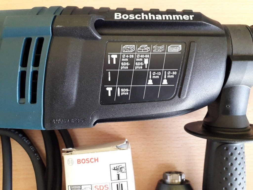 Rotopercutor bosch Gbh 2-26DFR