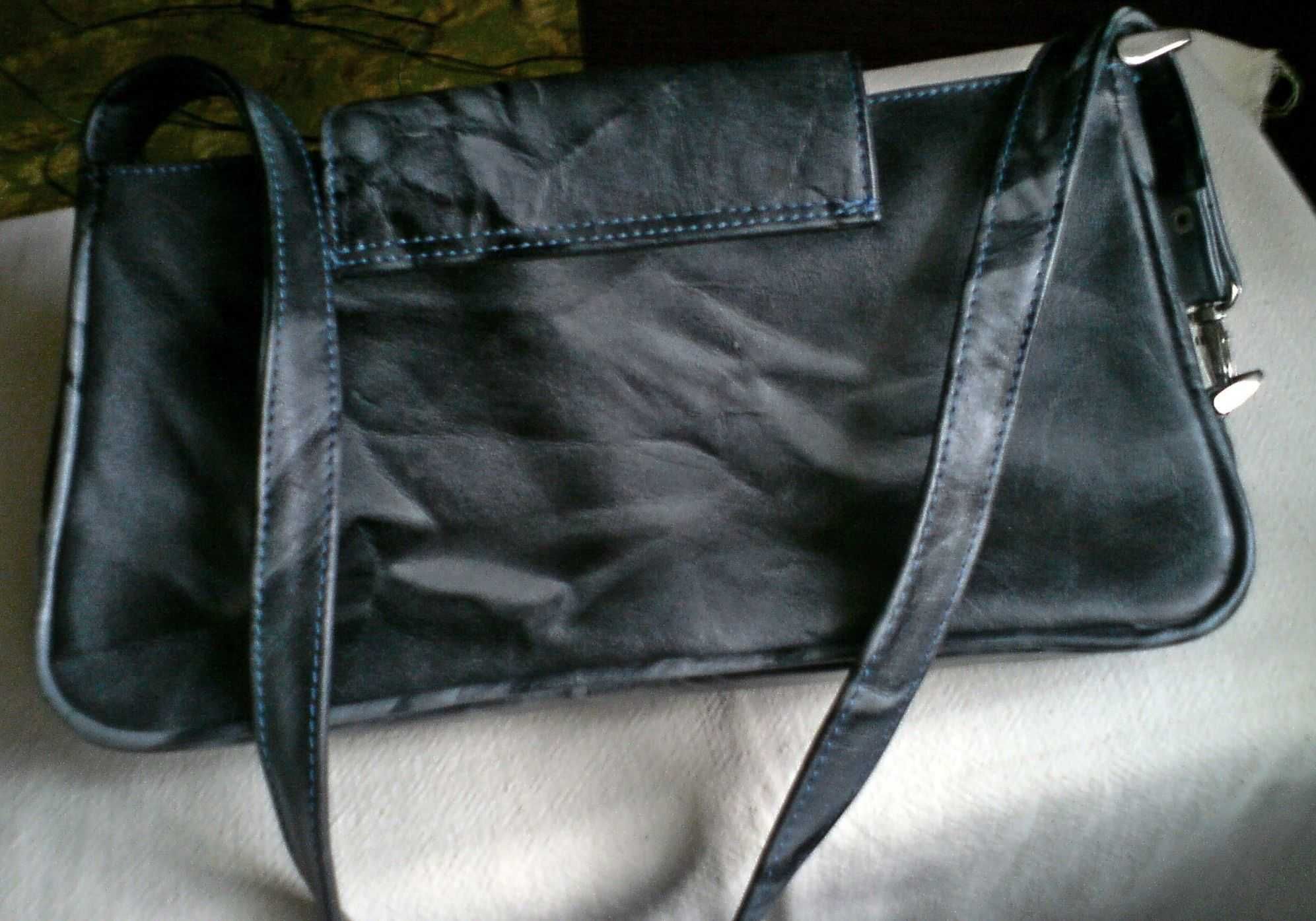 Дамские сумочка-клатч и портмоне