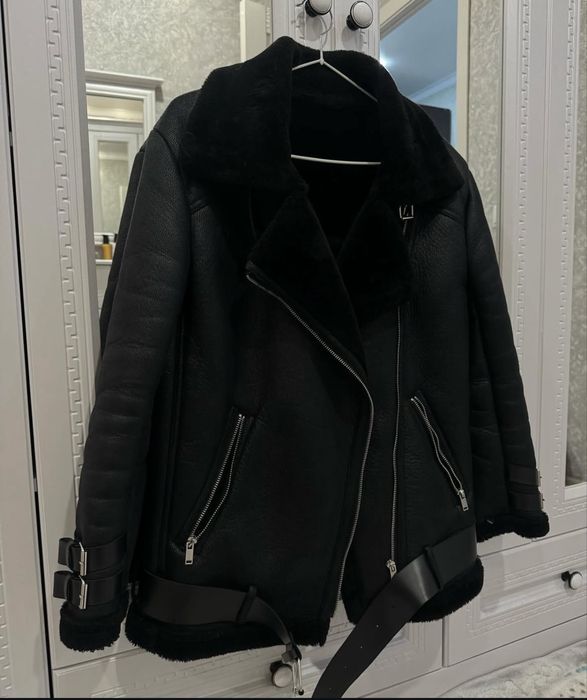 Дубленка авиатор