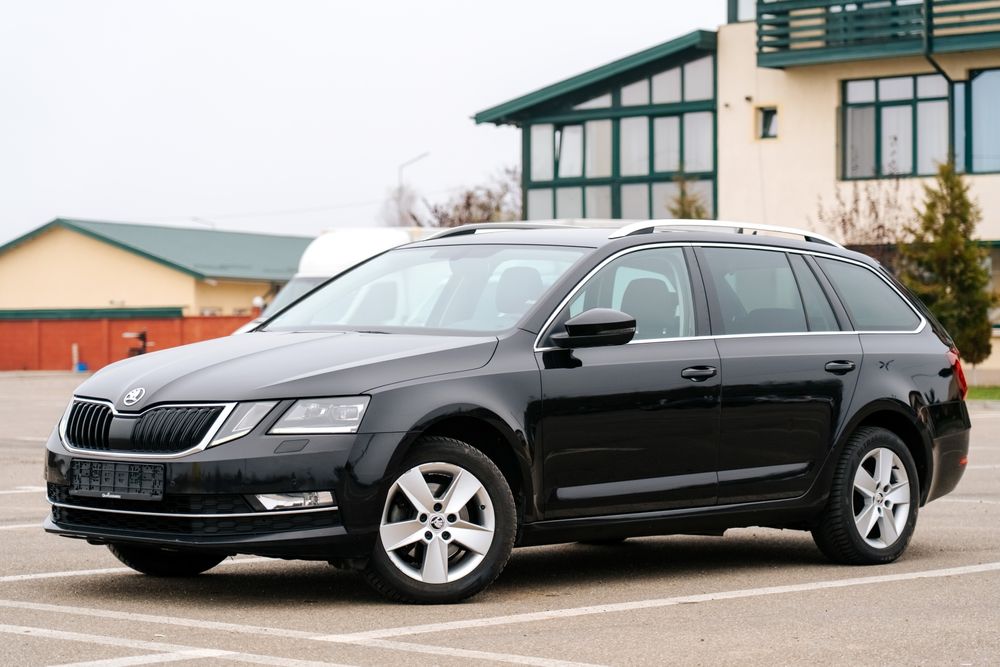 Skoda Octavia 2019 1.5 Tsi G-tec