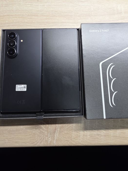 Samsung Z FOLD 7 512G Nou la cutie Liber Retea