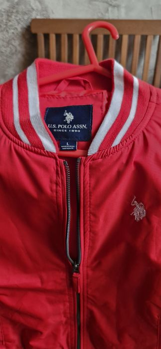 Детско пролетно  тънко яке US. POLO