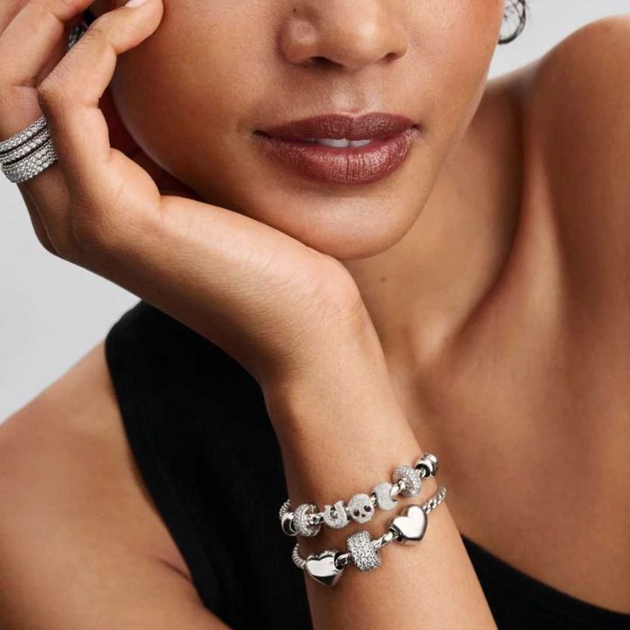 Bratara PANDORA 2025 lanț tip aripă, noua!