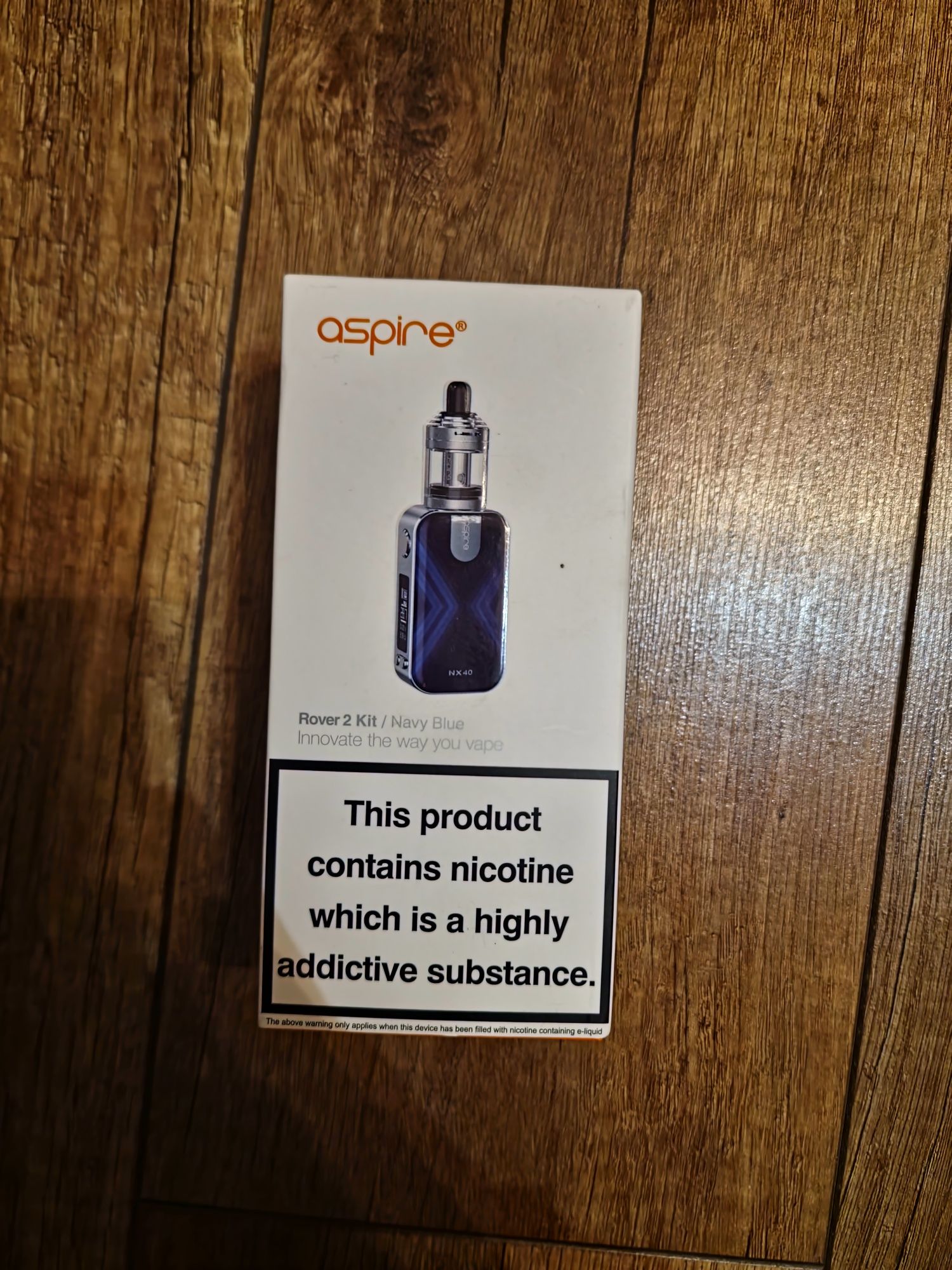 Aspire Rover 2 Kit -Navy Blue