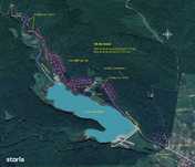 Teren casa de vacanta pe mal de lac si în padure Hârlau-Pârcovaci