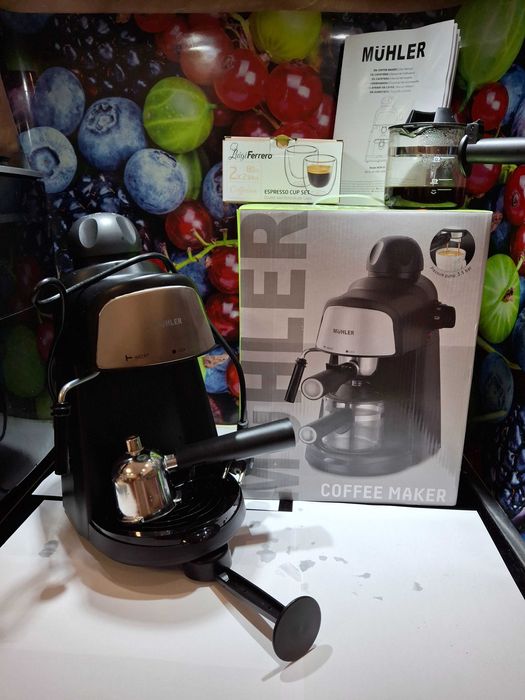 Кафе машина - нова