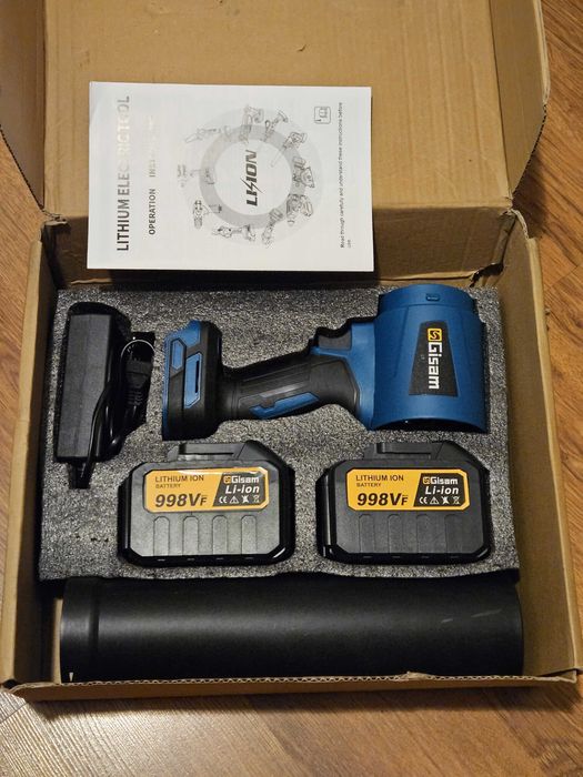 Suflanta portabila Gisam 300000RPM