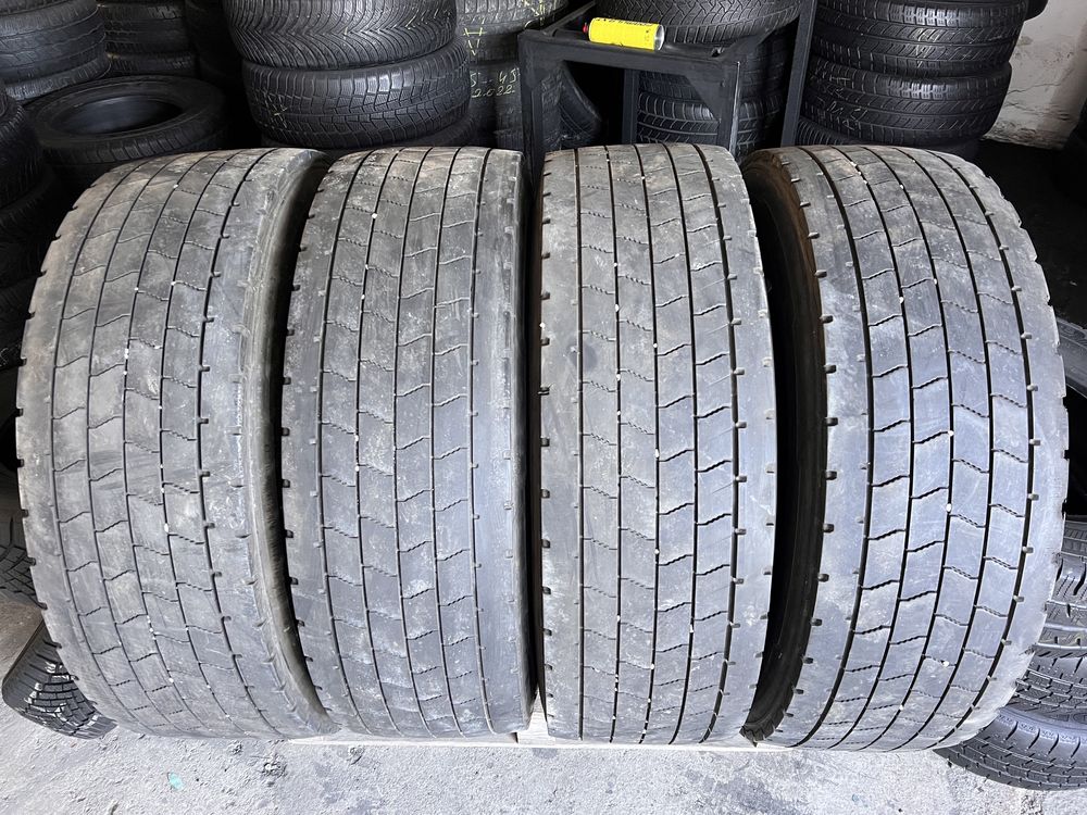 4 anvelope camion tractiune 315/70/22.5 , Continental , DOT 2021