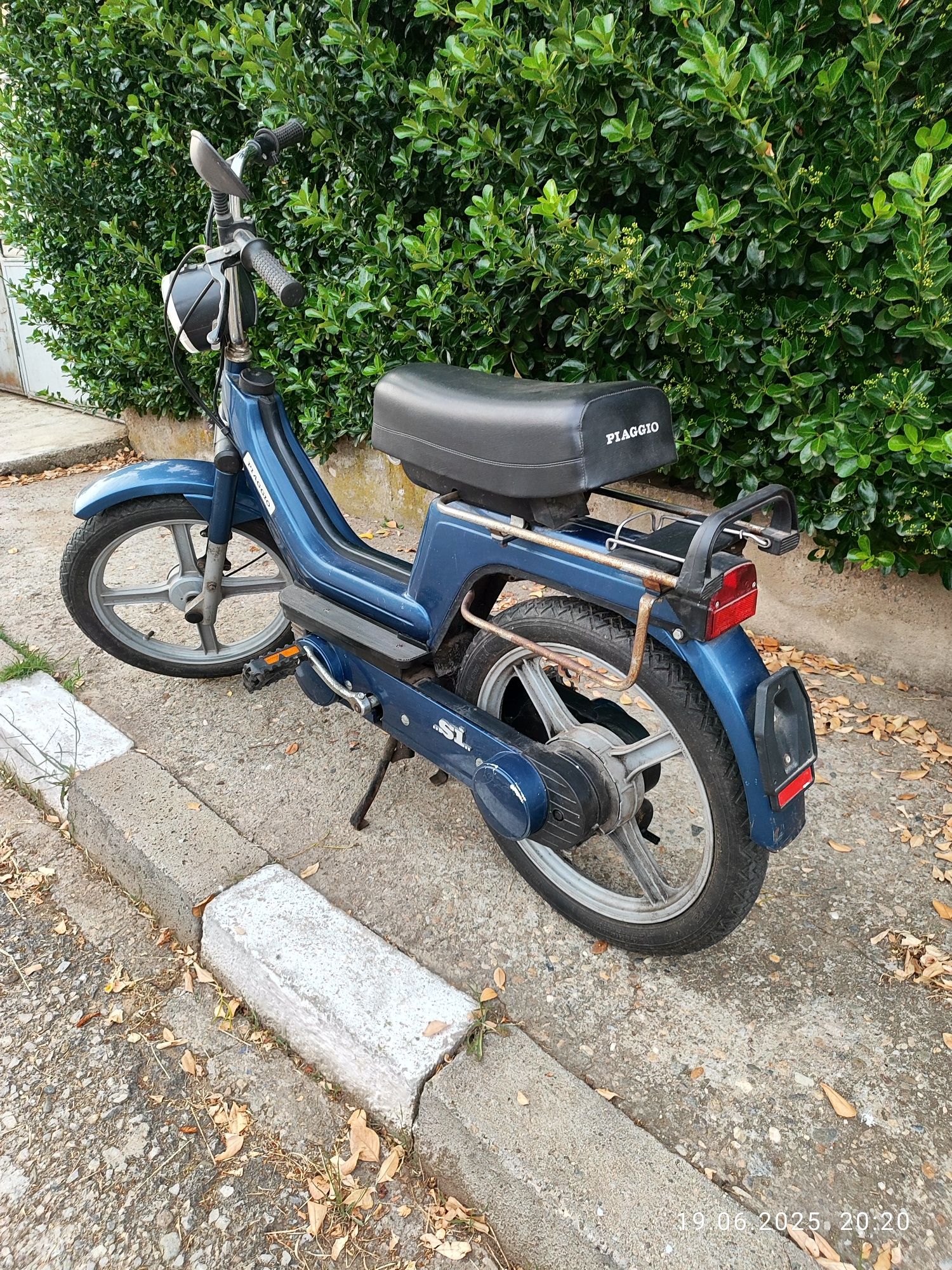 Мотопед Piaggio Si