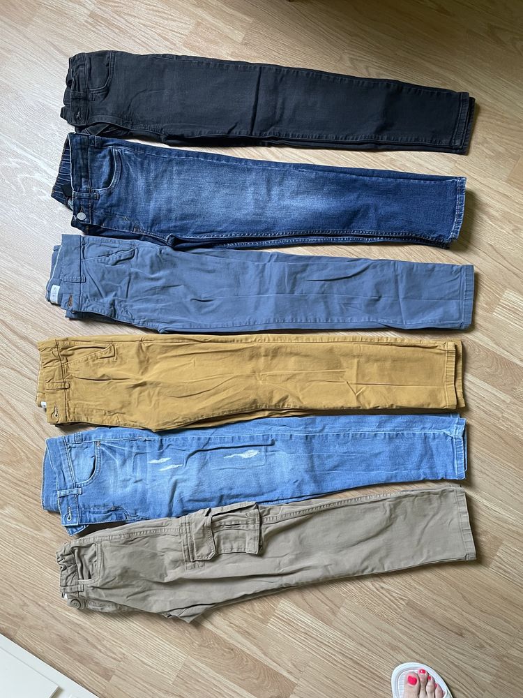 Панталони, блузи, суичъри 140/146 см, ОТЛИЧНИ