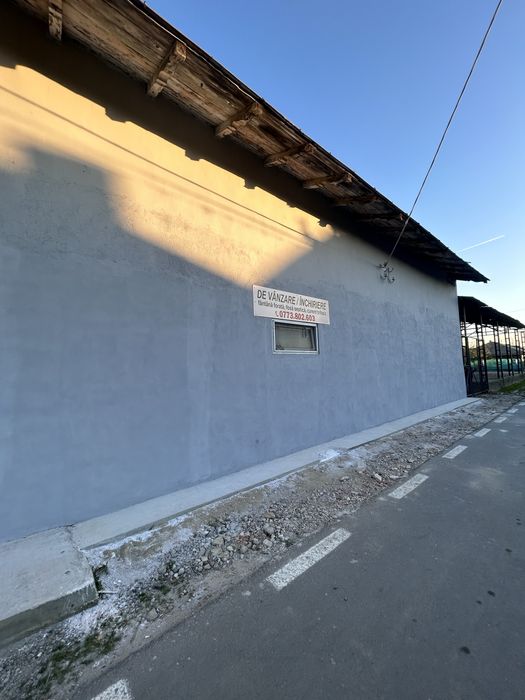 Spatiu comercial/de productie 238,97mp - vanzare Cazanesti Ialomita