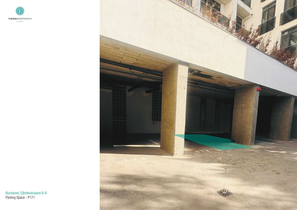 Locuri de parcare subterane de închiriat in complex Dynamic City