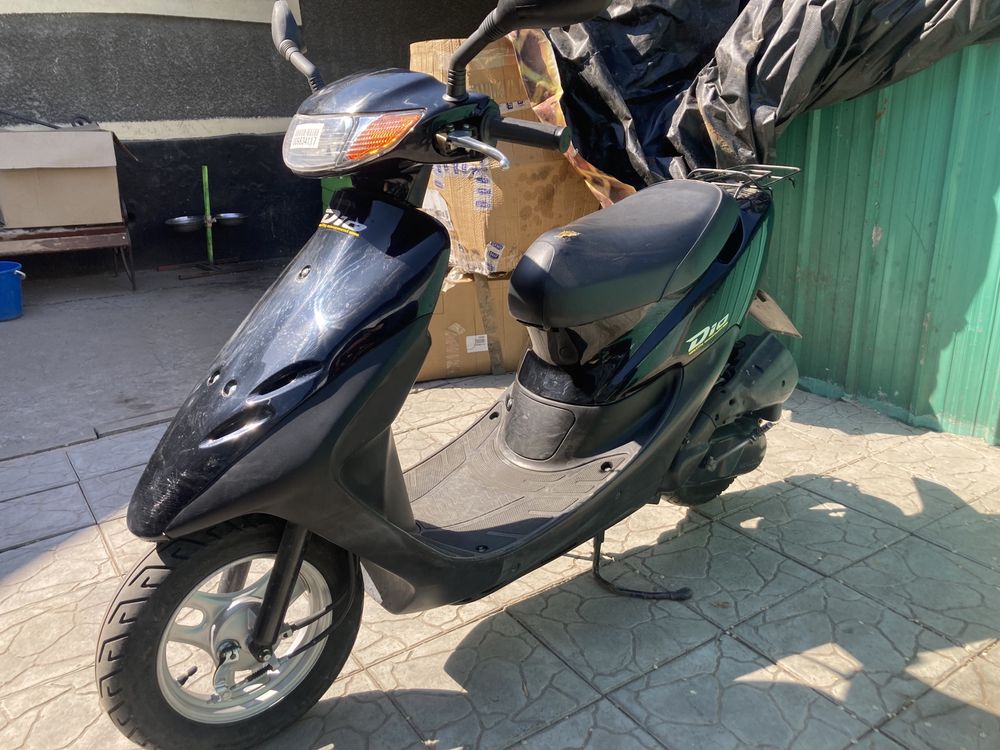 Honda Dio af-34 состояние нового